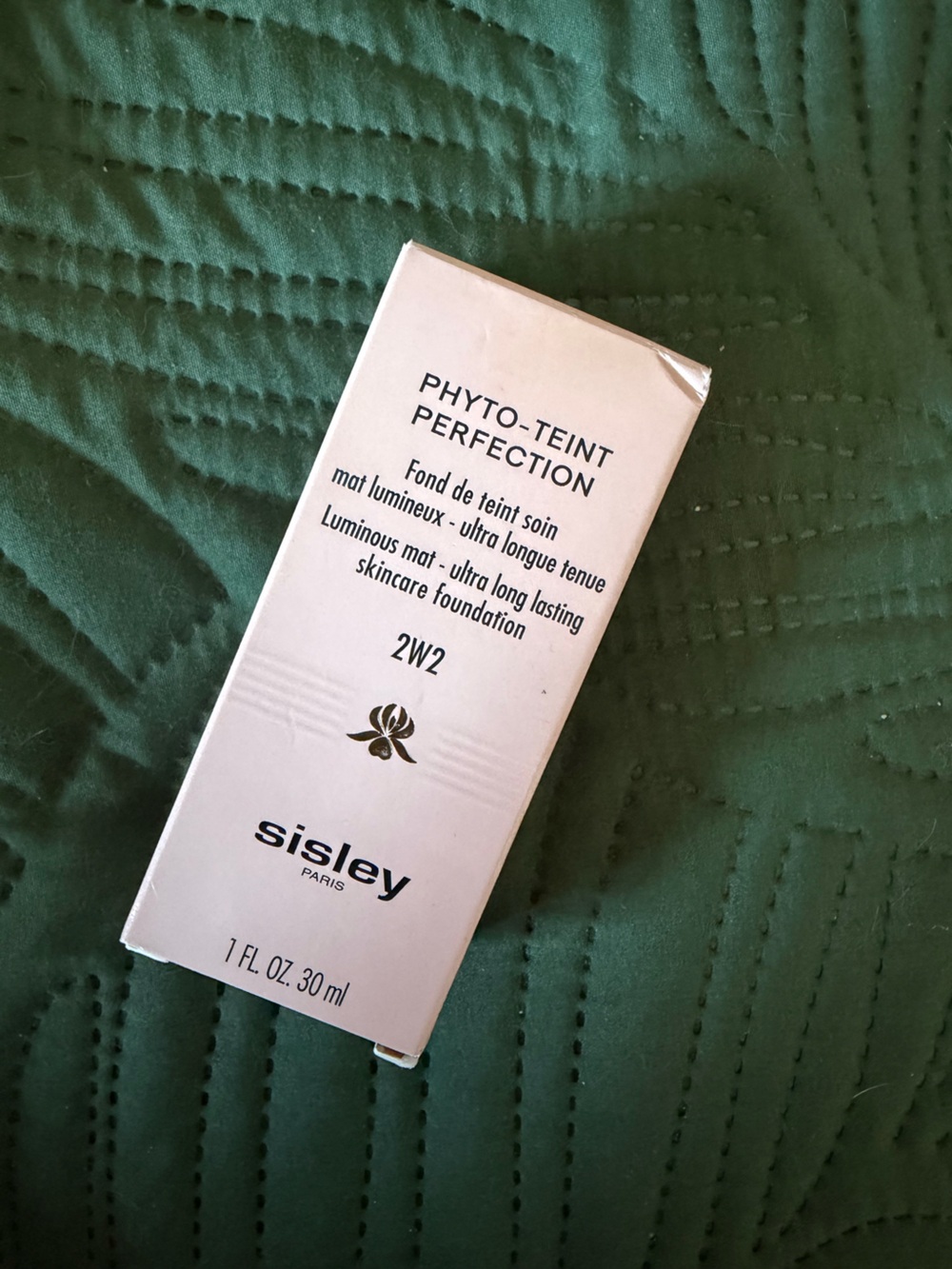Sisley Phyto Teint Perfection Foundation 2W2